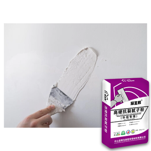 Remplisseur <span class=keywords><strong>de</strong></span> poudre <span class=keywords><strong>de</strong></span> mastic élastique à base d'acrylique pour les fissures et les interstices muraux - Product Image 1