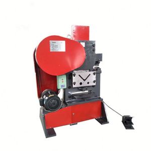Multifunctional 10mm CN Ironworker Electrical <b>Punching</b> & Shearing <b>Machine</b> with Hydraulic Source Used for Foot Panel Control - Product Image 2