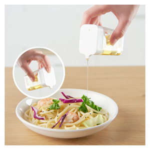 Quattro pezzi combinazione scatola di condimento barattolo tavolo <span class=keywords><strong>da</strong></span> pranzo bottiglia di pepe stoviglie <span class=keywords><strong>set</strong></span> contenitore <span class=keywords><strong>condimenti</strong></span> - Product Image 4