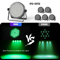 Projecteurs de scène LED RGBW 4-en-1 30W haute luminosité DMX512 pour DJ, discothèque, mariage, fête, église