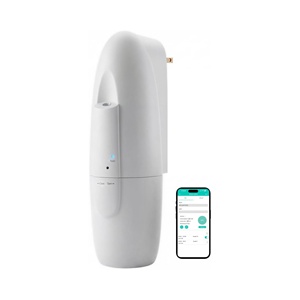 Small Wall Plug in Scent Diffuser Waterless Smart Control for <b>Home</b> Hotel Rooms OEM Aroma Diffuser Manufacturer - Product Image 1