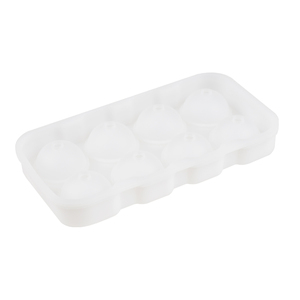 Eco Friendly Large Round Silicone Ice Cube Tray Easy Release Flexible Whiskey Ice Ball <b>Maker</b> Homemade Ice <b>Cream</b> Tool - Product Image 2
