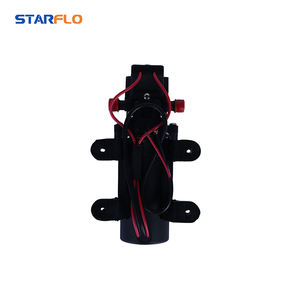 Pompe à eau STARFLO pour camping-car 12V CC utilise <span class=keywords><strong>l</strong></span>'<span class=keywords><strong>électronique</strong></span> pour un fonctionnement automatique 24V 80PSi Pulvérisateur agricole et pompes à pulvérisation - Product Image 2