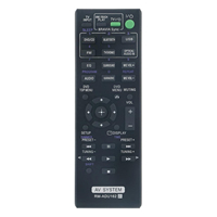Nuevo Control Remoto de Repuesto RM-ADU162 para Sistema de Cine en Casa con DVD Sony DAV-TZ140 HBD-DZ170 SS-WS123 WW-TS124 SS-TS123