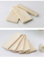 Panneaux muraux décoratifs en bois véritable de sapin pour l'intérieur et l'extérieur