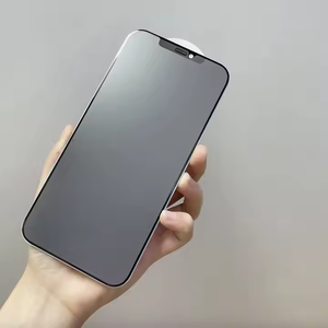 Riêng tư điện thoại di động Tempered <span class=keywords><strong>Glass</strong></span> Đối với iPhone XS 11 12 13 cộng với 14 cộng với 15 16 Pro Max đầy đủ bìa chống gián điệp bảo vệ màn hình phim - Product Image 2