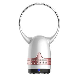 Ventilador sin aspas <span class=keywords><strong>Dyson</strong></span> AM36 de 6.9 pulgadas, purificador de aire eléctrico silencioso con iones negativos, ventilador inteligente para uso doméstico - Product Image 3