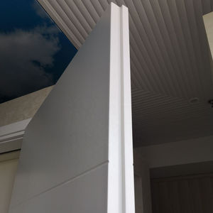 Chambre à coucher moderne de type K Porte intérieure en composite bois plastique imperméable à l'eau Surface finie Marque <span class=keywords><strong>SunnyTech</strong></span> Garantie de 5 ans - Product Image 2