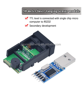 Cổ Phiên Bản Mới Laser Khoảng Cách Đo Cảm Biến Phạm Vi Finder Mô-đun Chi Phí Thấp Diastimeter Duy Nhất & Liên Tục Đo - Product Image 2