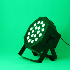 Mini <span class=keywords><strong>Led</strong></span> <span class=keywords><strong>Par</strong></span> Có Thể Ánh Sáng LED18 Nhựa <span class=keywords><strong>Par</strong></span> Đèn Chiếu Sáng Sân Khấu - Product Image 4