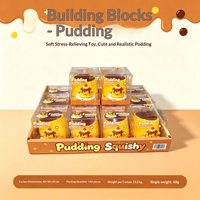 Simulatie Bouwstenen Knapperige Aardappelvormige Maïs Pinda's Pudding Pratende Knisperende Stressverlichtende Speelgoedjes Decompressie Ontspanningsspeelgoed
