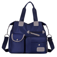 Sac messager pour femme en Oxford imperméable, design classique, nouveau design