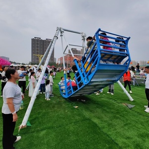 <span class=keywords><strong>Mini</strong></span>-navire pirate non motorisé en FRP pour parc d'attractions, équipement de divertissement non motorisé <span class=keywords><strong>Corsair</strong></span> - Product Image 1