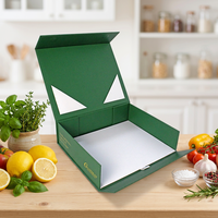 Boîtes à gâteaux de haute qualité avec logo personnalisé, dorure à chaud, recyclables, pliables, rigides