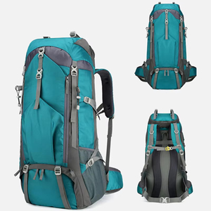 Mochilas Impermeables para Exteriores, Mochila de Senderismo de Gran Capacidad, Ligera, para Viajes, con Cubierta para Lluvia, Logotipo Personalizado - Product Image 2