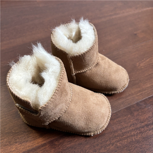 <span class=keywords><strong>Zapatos</strong></span> de Piel para Bebé Unisex Ecológicos - Product Image 5