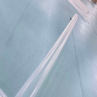 Tube à air en TPU haute transparence, écologique et résistant à la corrosion, chambres à air de haute qualité pour tentes gonflables, conforme aux normes RoHS et REACH