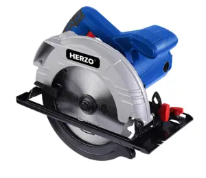 HERZO 165mm Madeira Elétrica Máquina de Corte 1200W Com Cabo Circular Viu 220-240V