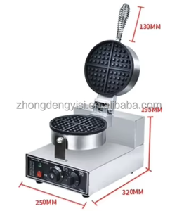 Professional Electric Mini <b>Waffle</b> <b>Maker</b> Machine Professional Wholesale Round <b>Waffle</b> <b>Maker</b> Customized Commercial <b>Waffle</b> <b>Maker</b> - Product Image 4