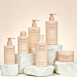 Offre Spéciale – Flacon pompe en PEHD doux au toucher pour shampoing et après-shampoing avec bouchon rond, emballage pompe pour produits capillaires, pot PP pour <span class=keywords><strong>masque</strong></span> capillaire - Product Image 5