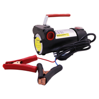 Pompe de transfert d'huile diesel 260W 12V, auto-amorçante, 45L par minute