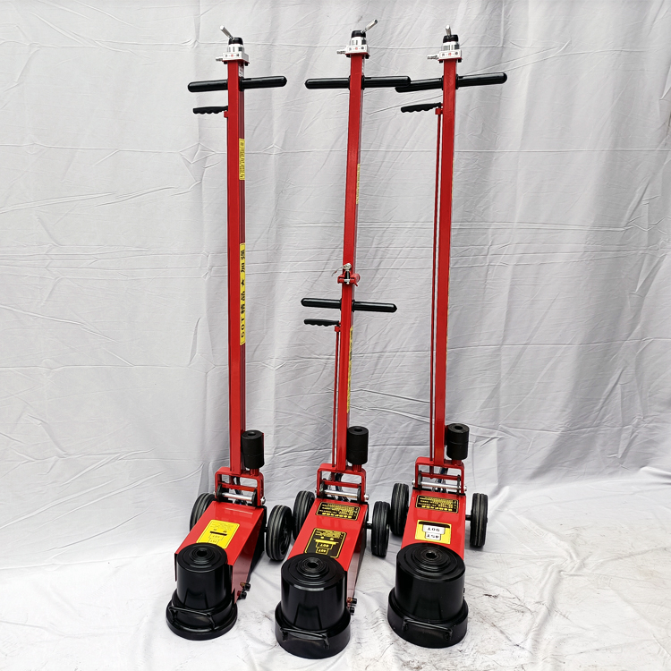 Двухступенчатый Технические данные: около 50 т приведенный в действие Гидравлический Домкрат Пневматический домкрат