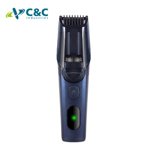 Rasoio Elettrico Ricaricabile USB per Barba da <span class=keywords><strong>Uomo</strong></span>, Macchina Professionale per Taglio Capelli Senza Fili con Aspirazione - Product Image 3