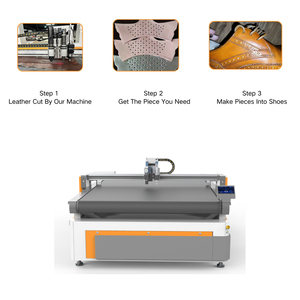 Kumaş bez 2516 tekstil kesme makinesi giysi için DK CNC dijital masaüstü kesici kesme makinesi - Product Image 5