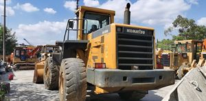 Komatsu wa500 cargadora de ruedas usada a la venta wa500 de segunda mano para la construcción - Product Image 2