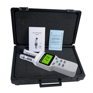 Medidor de Estrés Térmico Industrial WBGT, Monitor de Seguridad Ambiental Profesional, 50 Registros de Datos, Sensor de Alta Sensibilidad, Alarma - Product Image 3
