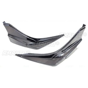 Car Front Bumper Lip Splitter Body Kit For Honda Civic Thai Edition 10th 2019-2020 Bumper <b>Protector</b> <b>Corner</b> Trim Car Accessories - Product Image 5