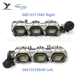 ท่อร่วมไอดีอะลูมิเนียมแบบพิเศษสำหรับ Audi 3.0 06E133110AF 06E133109AR สำหรับนำเข้าจากต่างประเทศ - Product Image 1
