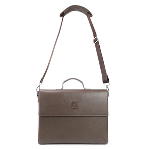 Sac à main en cuir PU pour femme, grande capacité, sac à bandoulière pour affaires, sac de bureau pour documents avec poignée supérieure - Product Image 4