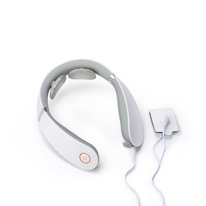 Masajeador de Cuello Eléctrico Inteligente Recargable, Mini Inalámbrico, con Calor, Amasamiento, Vibración y Multifuncional - Product Image 3