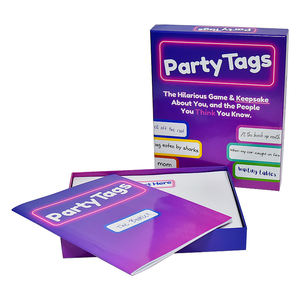 カスタム印刷ボードゲーム 高品質 誰が？ボードゲーム カスタマイズされたモノポリーボードゲーム カスタムボードゲームメーカー - Product Image 2