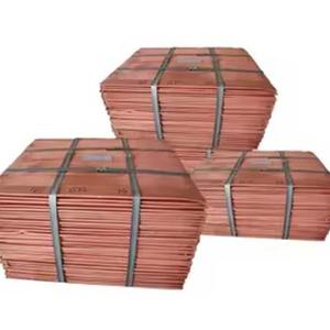 Wholesale Price LME Brand <b>Copper</b> Cathode 99.99% High-Purity <b>Copper</b> Cathodes Plates - Product Image 5