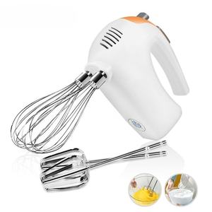 Appareils électroménagers, batteur électrique à main 5 vitesses, mélangeur pour gâteaux, aliments, œufs, mixeur à jus, machine 125W - Product Image 1