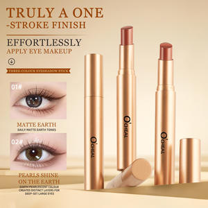 O'CHEAL Eyeshadow Stick: Finitura Cremosa Naturale, Luminosa, Setosa, Morbida, Altamente Pigmentata, Lunga Durata, Facile da Sfumare, Delicata sulla Pelle - Product Image 1