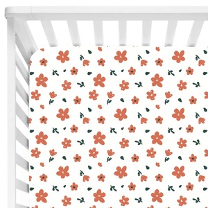 Qingli OEM personalizado Casual Floral hoja <span class=keywords><strong>de</strong></span> bambú tela <span class=keywords><strong>cuna</strong></span> <span class=keywords><strong>de</strong></span> Bebé Ropa <span class=keywords><strong>de</strong></span> cama estilo Casual personalizable <span class=keywords><strong>cuna</strong></span> <span class=keywords><strong>de</strong></span> bebé hoja - Product Image 3