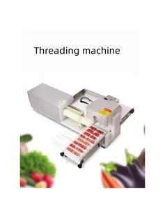 Máquina Multifuncional Eléctrica Comercial <span class=keywords><strong>para</strong></span> Enhebrar Brochetas de Barbacoa - Product Image 4