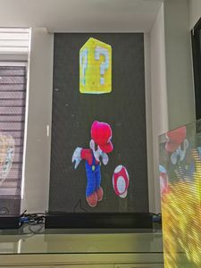 <span class=keywords><strong>Vente</strong></span> Flash 2026 : Écran LED Holographique Transparent Personnalisé Pleine Couleur pour Publicité <span class=keywords><strong>de</strong></span> Détail et Métro P6.25 - Product Image 6