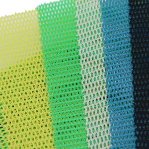 Tissu en maille polyester Oxford tricoté hautement respirant, poids moyen, séchage rapide, pour empeignes de chaussures de course, doublures de vêtements, sacs à dos - Product Image 5