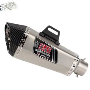 Escape Universal para Motocicleta <span class=keywords><strong>Yoshimura</strong></span> R11 de 51 mm con Silenciador Azul y DB Killer - Product Image 2