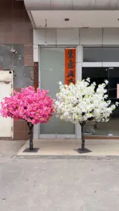 Neues Design Hochzeit Hintergrund Dekoration Wunsch baum Kirschblüten baum künstlich