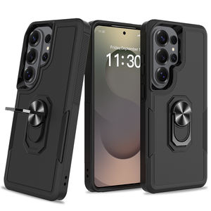 Funda Antigolpes para <span class=keywords><strong>Samsung</strong></span> Galaxy S26 Ultra con Anillo de Soporte, Carcasa Móvil de Doble Capa TPU+PC 2 en 1 para <span class=keywords><strong>Samsung</strong></span> S26 Ultra - Product Image 2