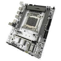 X99 X99M-PLUS D3 Cocok untuk JGINYUE LGA 2011-V3 DDR3 128GB PCI-E 3.0 Micro ATX Desktop Motherboard Kualitas Asli