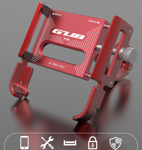 Support de téléphone portable <span class=keywords><strong>pour</strong></span> vélo, design antidérapant, pas cher, GUB, rotation à 360 degrés P30, support de téléphone portable <span class=keywords><strong>pour</strong></span> vélo, moto - Product Image 6