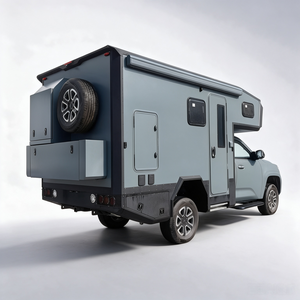Véhicule de loisirs familial certifié CE, camping-car multi-styles, support pour commandes en gros - Product Image 1