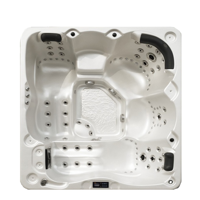 Гидромассажная Ванна Atalanta на 5 человек, джакузи для отдыха на открытом воздухе, гидромассажная Ванна с 2 отдыхами и здоровой водой