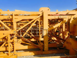 High Quality Used 20ton Flat-Top <b>Tower</b> <b>Crane</b> 75m Turning Radius Self-Erecting with Good Motor and Gearbox Low Price - Product Image 3